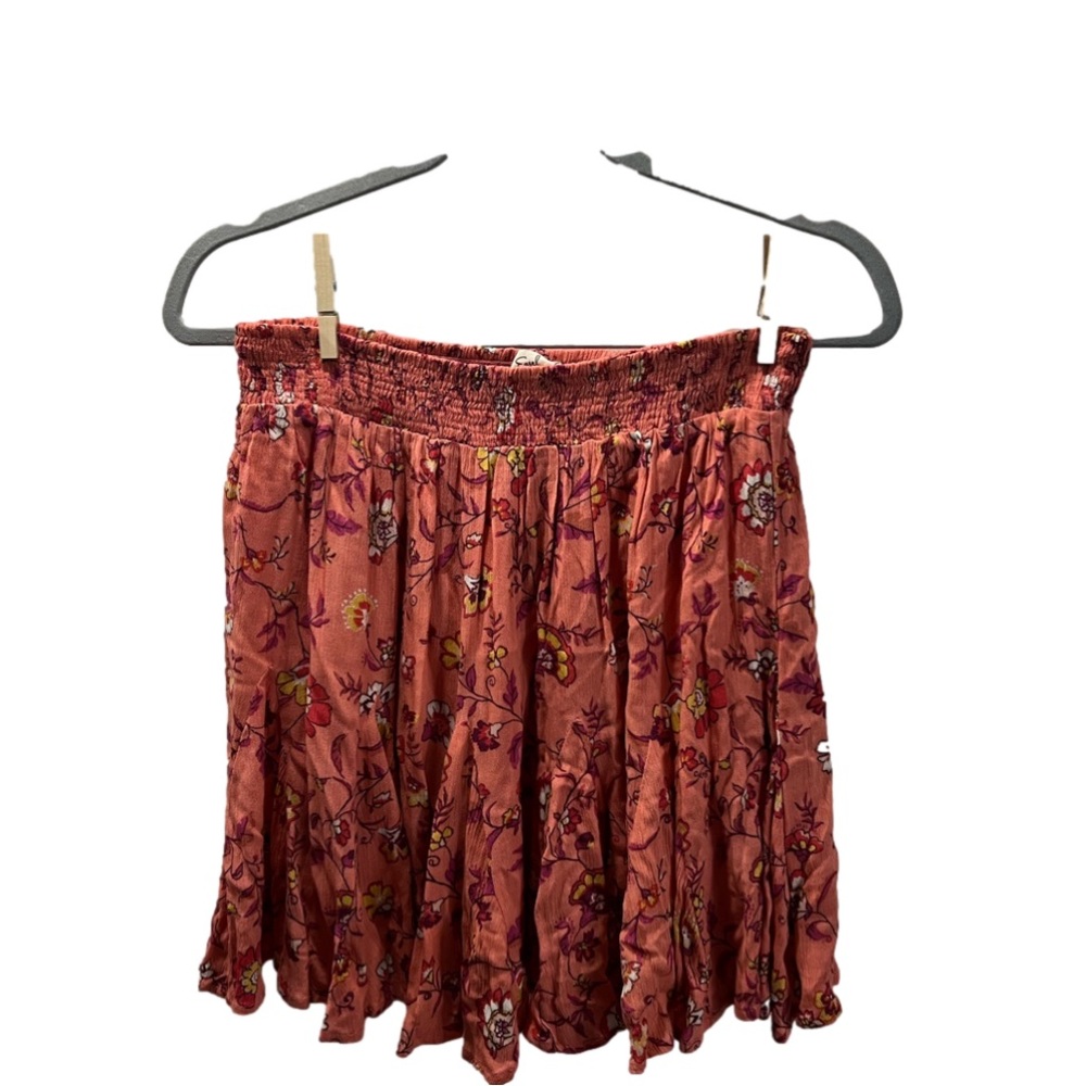 NWT Easel|Floral Skirt|Size Medium